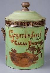 ANTIQUE NEDERLANDSCHE CACAOFAB