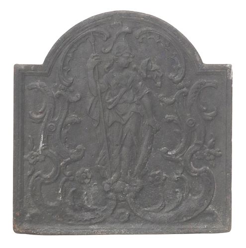 ANTIQUE NEOCLASSICAL CAST IRON