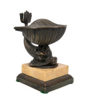 ANTIQUE NEOCLASSICAL DOLPHIN &