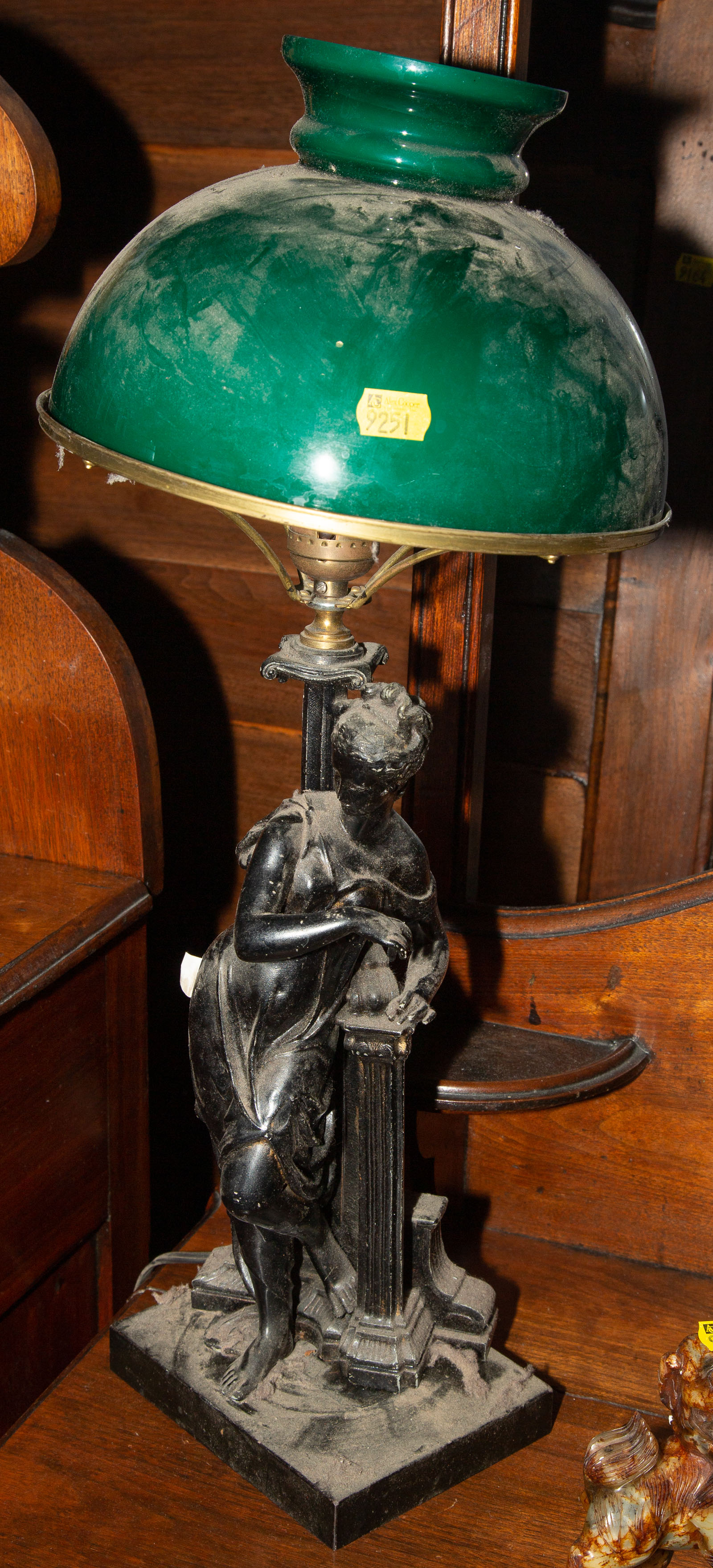 ANTIQUE NEOCLASSICAL FIGURAL