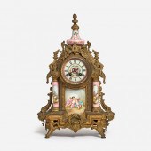 ANTIQUE NEOCLASSICAL MANTEL CL