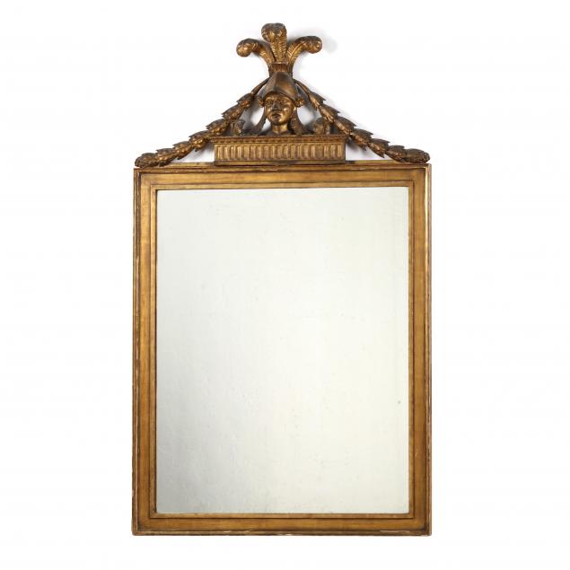 ANTIQUE NEOCLASSICAL STYLE GILTWOOD