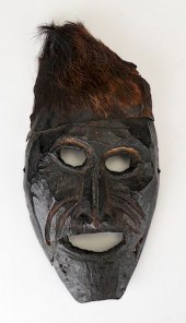 ANTIQUE NEPALI TRIBAL MASKAnti