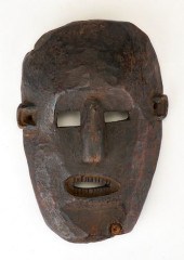ANTIQUE NEPALI TRIBAL MASKAnti