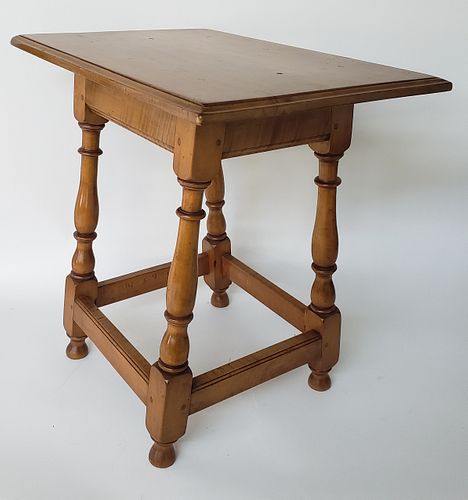 ANTIQUE NEW ENGLAND TIGER MAPLE AND