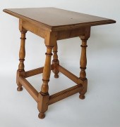ANTIQUE NEW ENGLAND TIGER MAPL