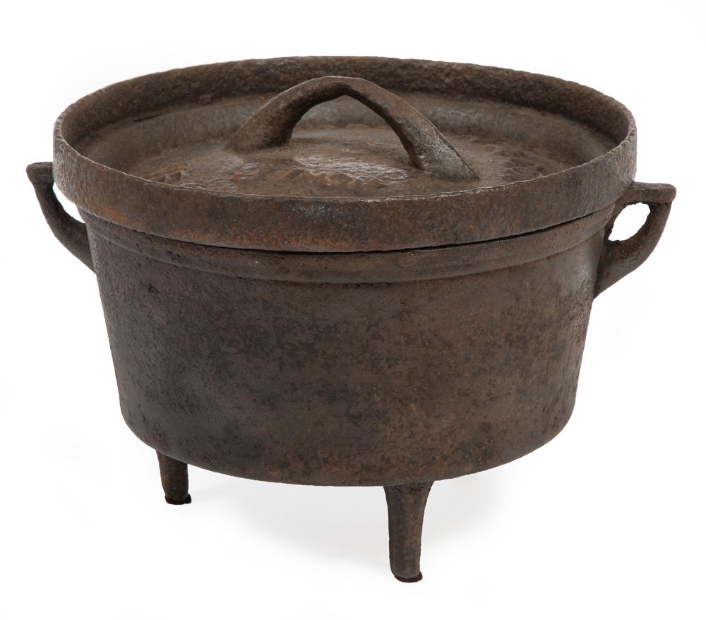 ANTIQUE NEW ORLEANS CAST IRON