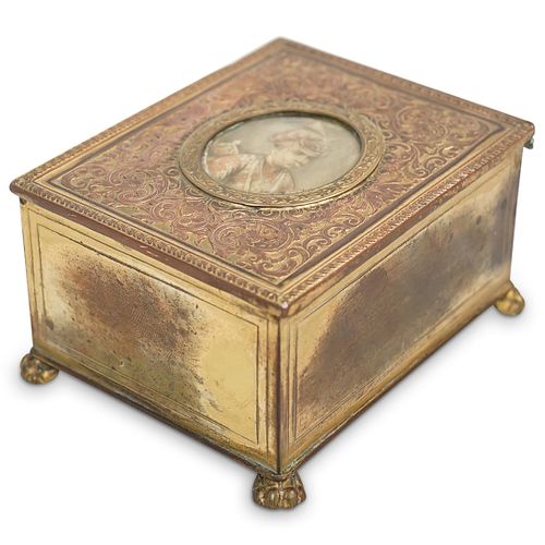 ANTIQUE NICHOLAS HAYDEN PAINTED