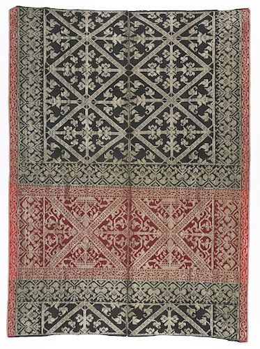 ANTIQUE NOBLEMAN'S CEREMONIAL SKIRT