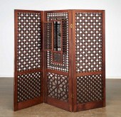 ANTIQUE NORTH AFRICAN HARDWOOD