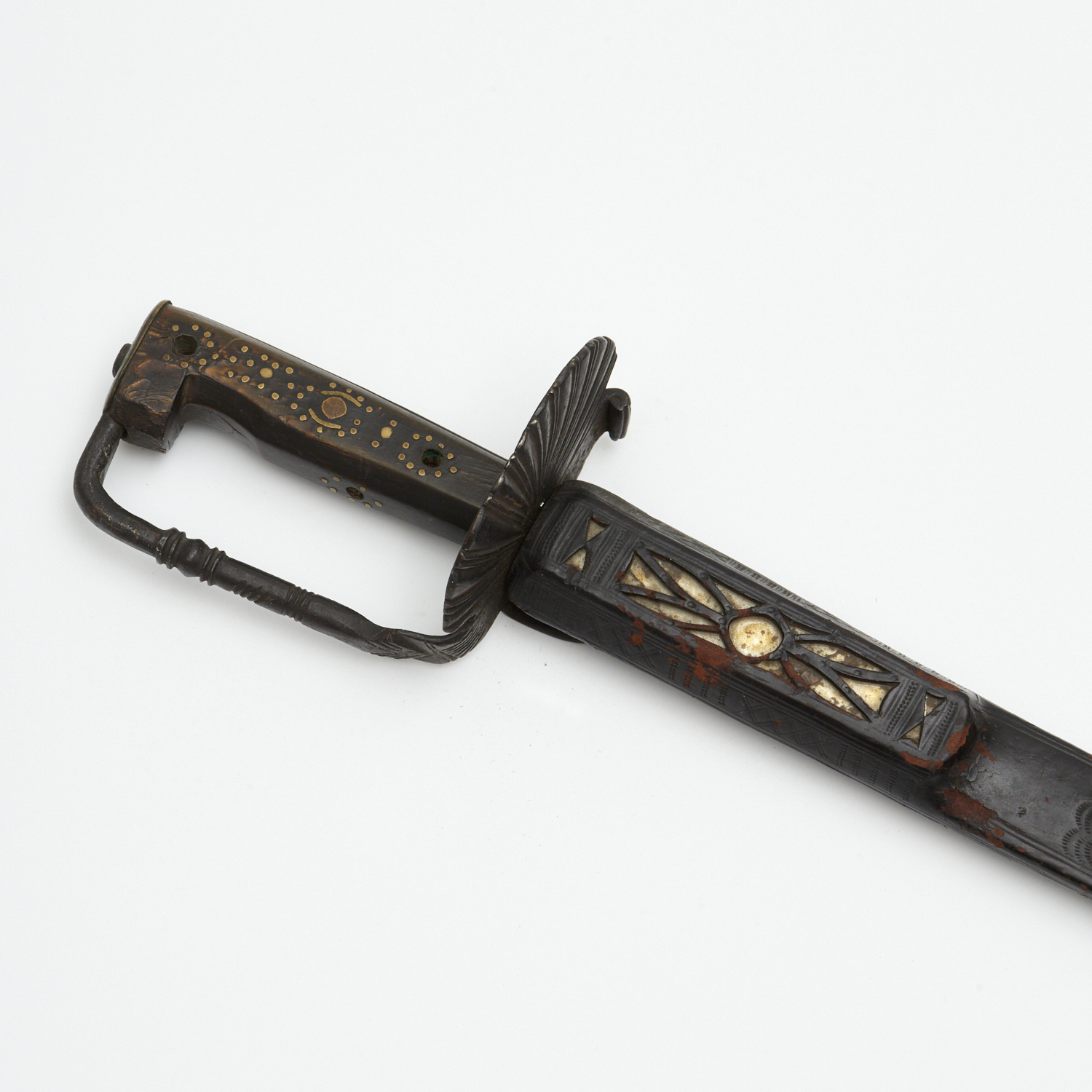 ANTIQUE NORTH AFRICAN NIMCHA
