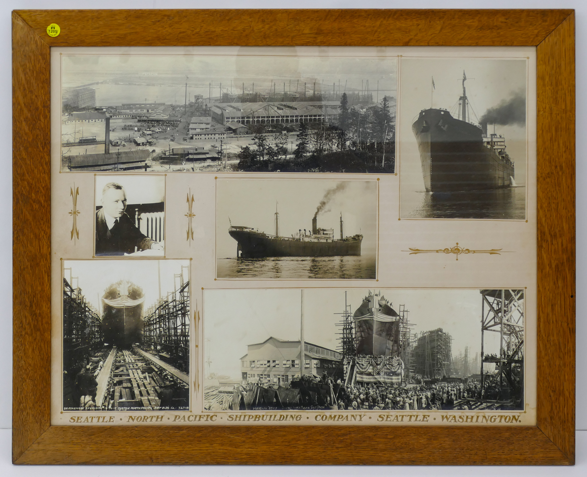 Antique North Pacific