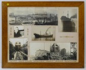 Antique North Pacific Shipbuil