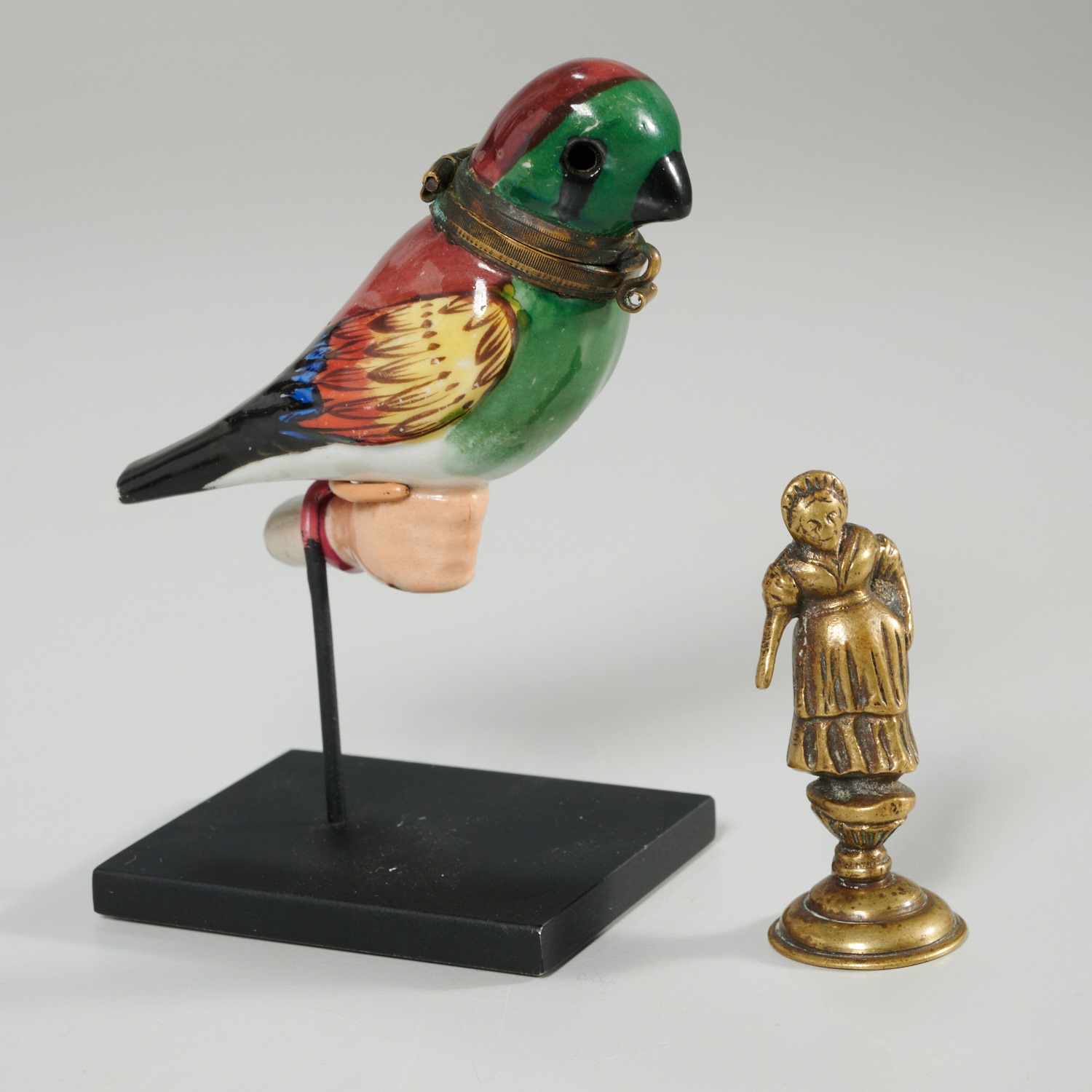 ANTIQUE NOVELTY PIPE & TAMPER