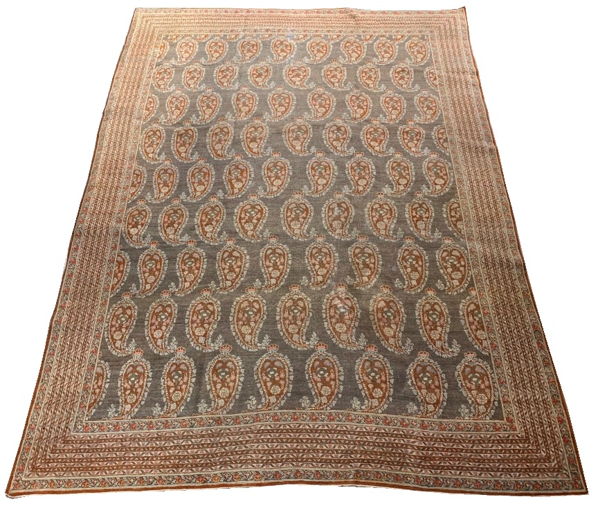 ANTIQUE NW PERSIAN TABRIZ CARPET,