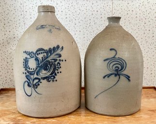 Antique NY Stoneware Co. 4 gal