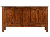ANTIQUE OAK CHESThaving a hing