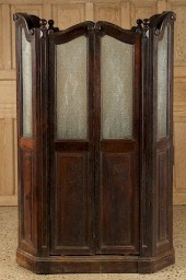 ANTIQUE OAK FRENCH ELEVATOR CA