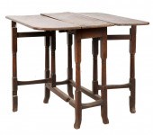 ANTIQUE OAK GATELEG TABLE18th