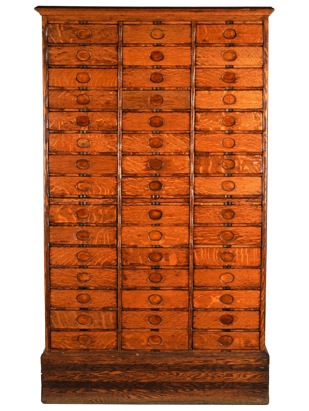 ANTIQUE OAK SPECIMEN