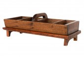 ANTIQUE OAK TOOLBOXAntique Oak