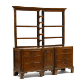 ANTIQUE OAK WELSH DRESSER<br>A