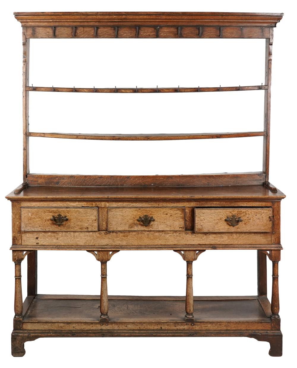 ANTIQUE OAK WELSH