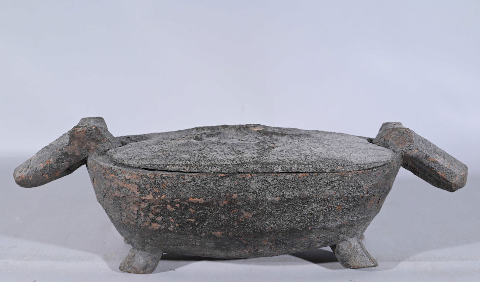 ANTIQUE OCEANIC ANIMAL FORM FOOD