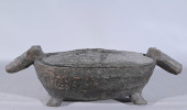 ANTIQUE OCEANIC ANIMAL FORM FO