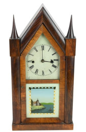 ANTIQUE OCTAGON 8-DAY GOTHIC M