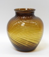 ANTIQUE OHIO SWIRL DEMIJOHN VA