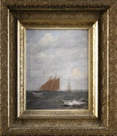 ANTIQUE OIL ON CANVAS, OFF CAP