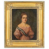 ANTIQUE OIL ON CANVAS PAINTING