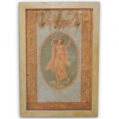 ANTIQUE OIL ON CANVAS PAINTING