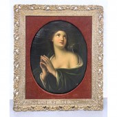Antique Oil Painting on Canvas