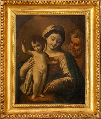 ANTIQUE OLD MASTER MADONNA &AMP;