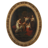 ANTIQUE OLD MASTER STYLE GRACE