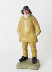 ANTIQUE OLD SALT FISHERMAN DOO