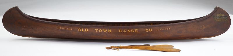 Antique Old Towne Canoe