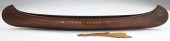 Antique Old Towne Canoe Salesm