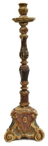 ANTIQUE ONE-LIGHT ALTAR