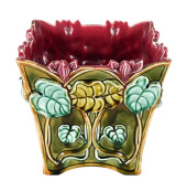 ANTIQUE ONNAING MAJOLICA CYCLA