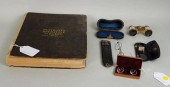 ANTIQUE OPTICAL ITEMS, "PANCOA