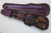 ANTIQUE OR VINTAGE VIOLIN IN H