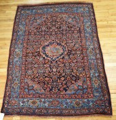 ANTIQUE ORIENTAL AREA RUG. Ca.