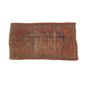 ANTIQUE ORIENTAL CARPET<br>Ant