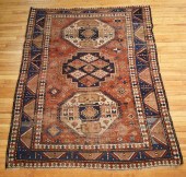 ANTIQUE ORIENTAL CAUCASIAN ARE