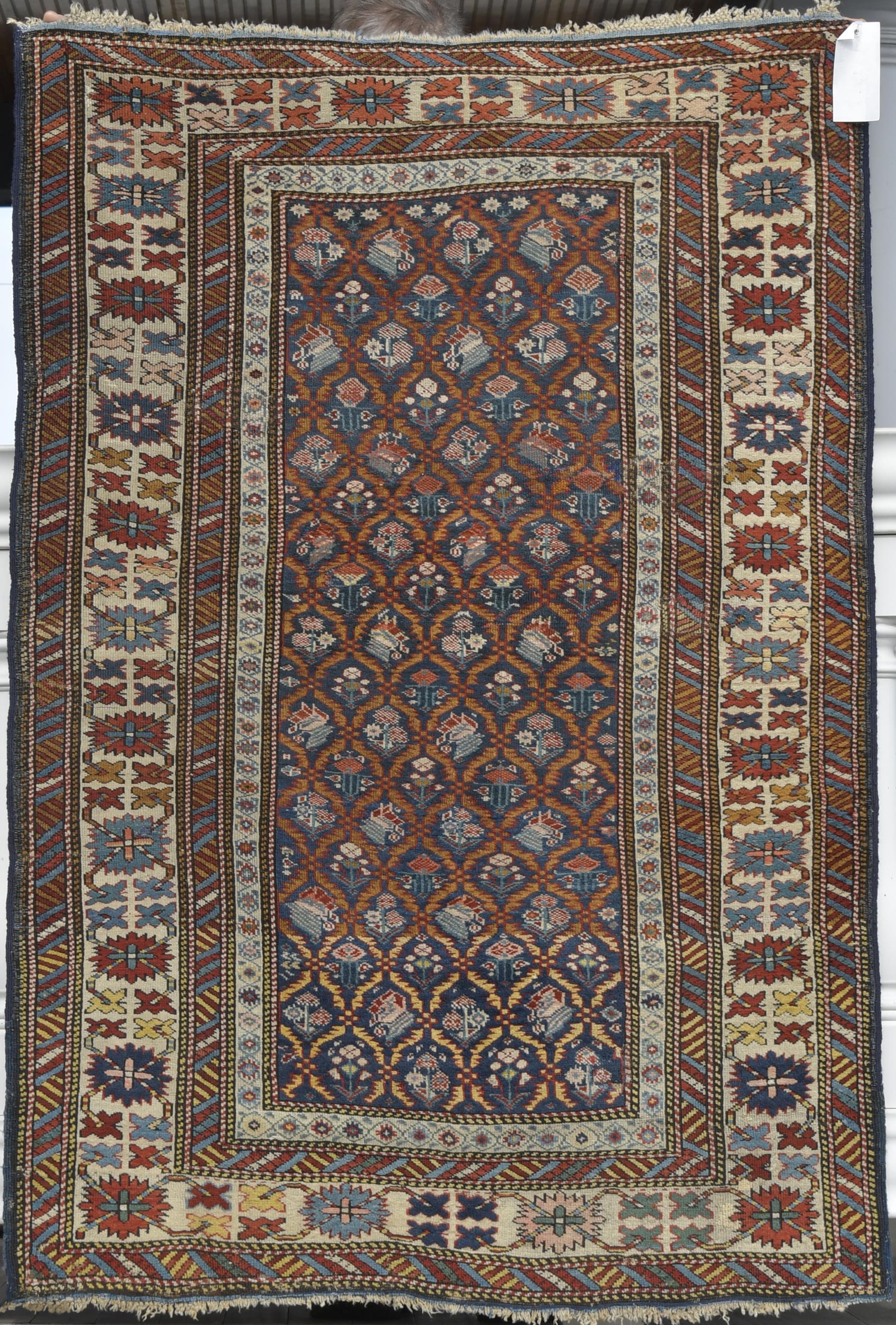 ANTIQUE ORIENTAL CAUCASIAN