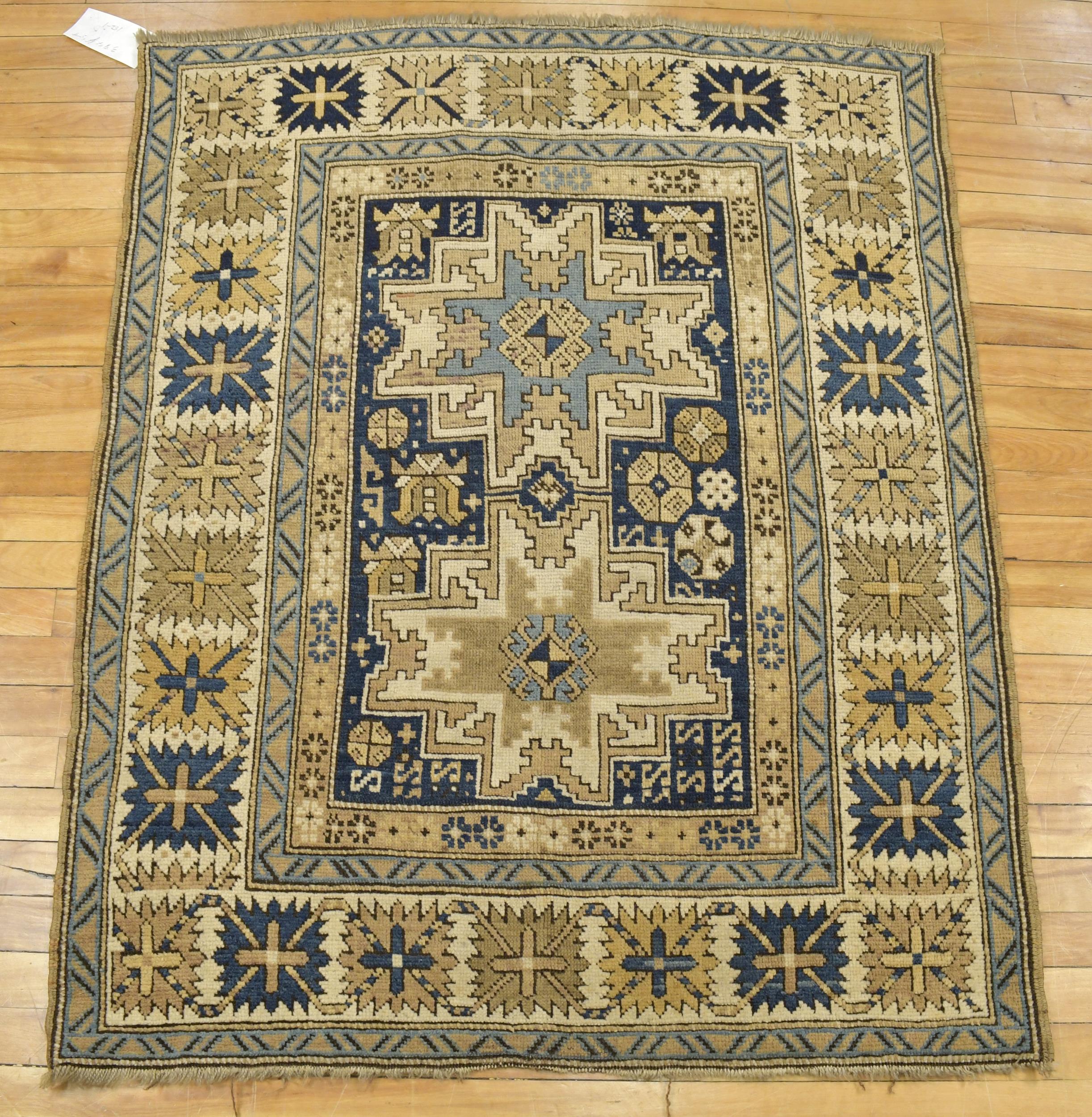 ANTIQUE ORIENTAL CAUCASIAN
