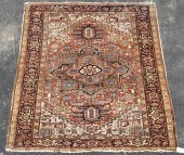 ANTIQUE ORIENTAL HERIZ ROOM SI